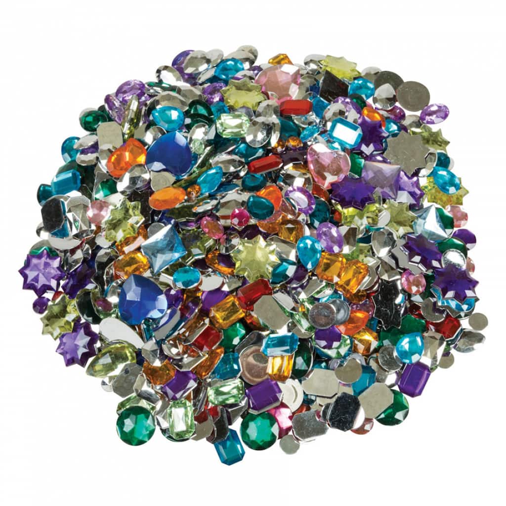 Creativity Street® Acrylic Gemstones, 1 lb